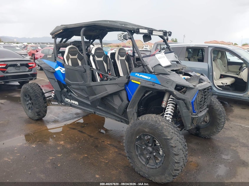 2021 POLARIS RZR XP 4 TURBO S VELOCITY | 3NSP4E921MG613085 | UPCARS