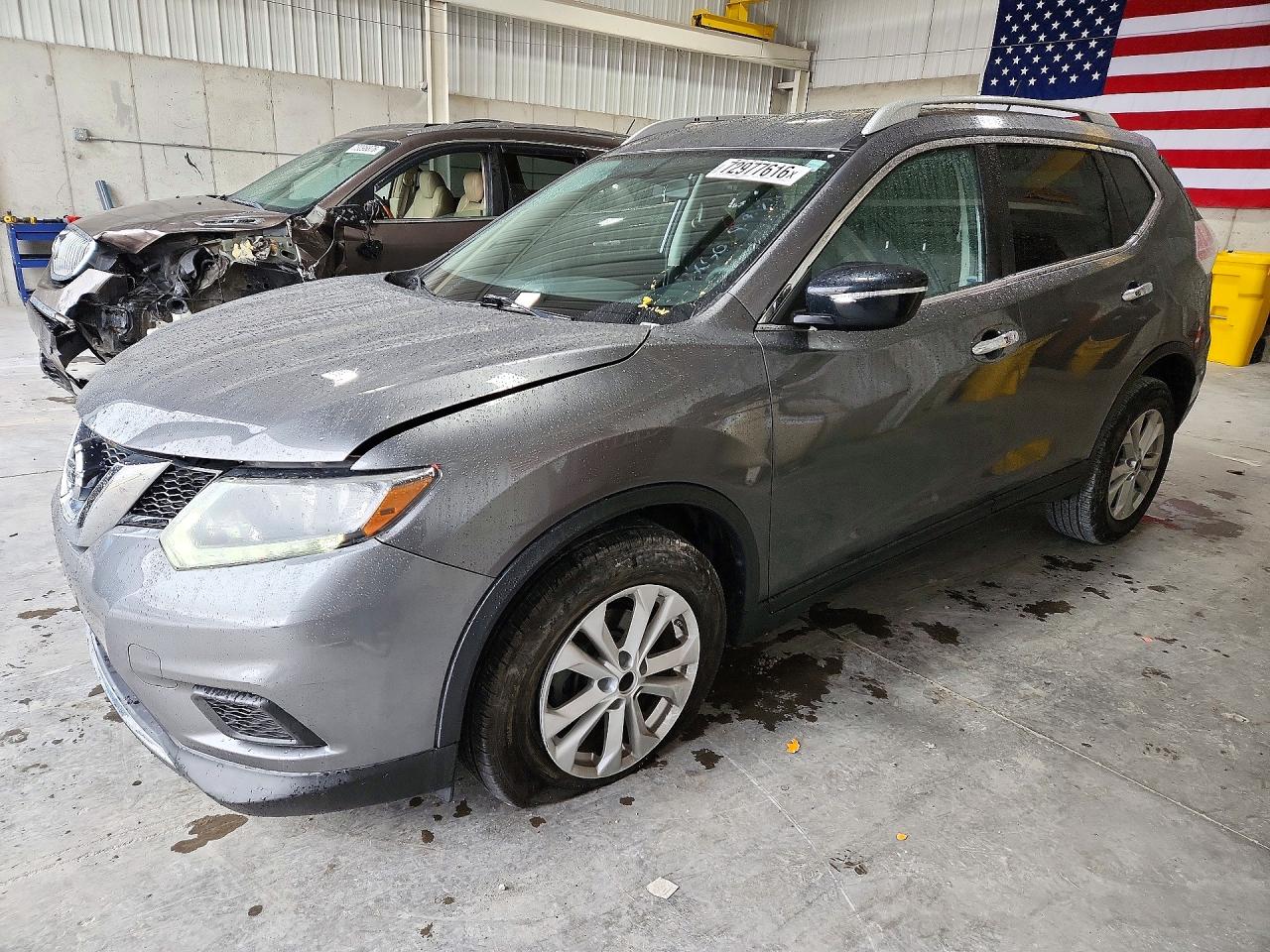 2015 NISSAN ROGUE SV | KNMAT2MV7FP590923 | UPCARS