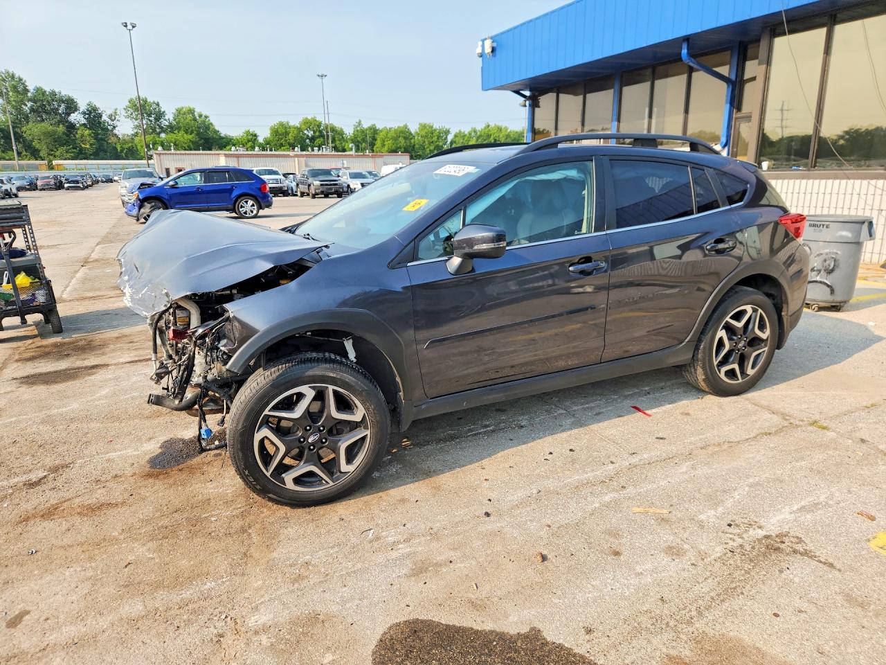 2019 SUBARU CROSSTREK LIMITED | JF2GTAMC7K8238031 | UPCARS