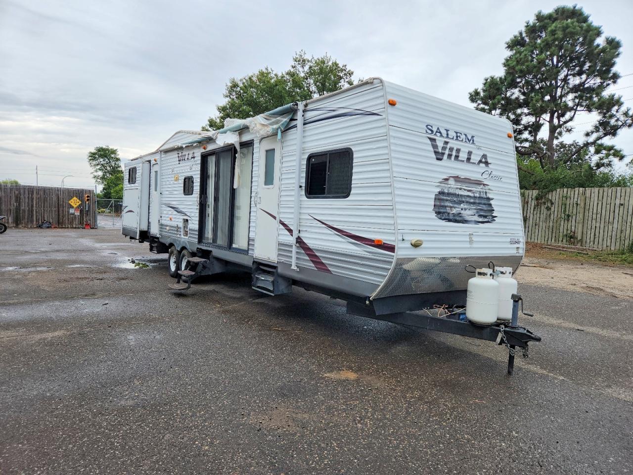 2013 FOREST RIVER SALEM VILL FOREST RIVER  CAMPER | 4X4TSMS2XDM021394 | UPCARS