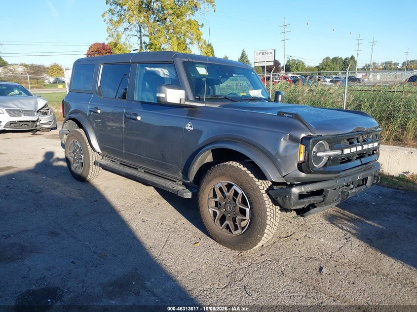 2024 FORD BRONC OUTER BANKS | 1FMDE8BH9RLA64582 | UPCARS