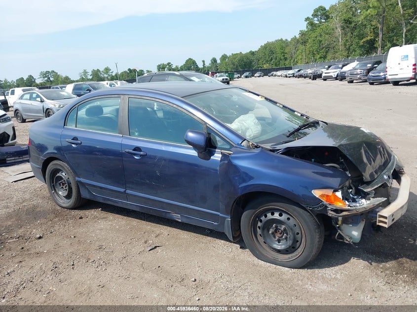 2008 HONDA CIVIC LX | 1HGFA16538L094628 | UPCARS