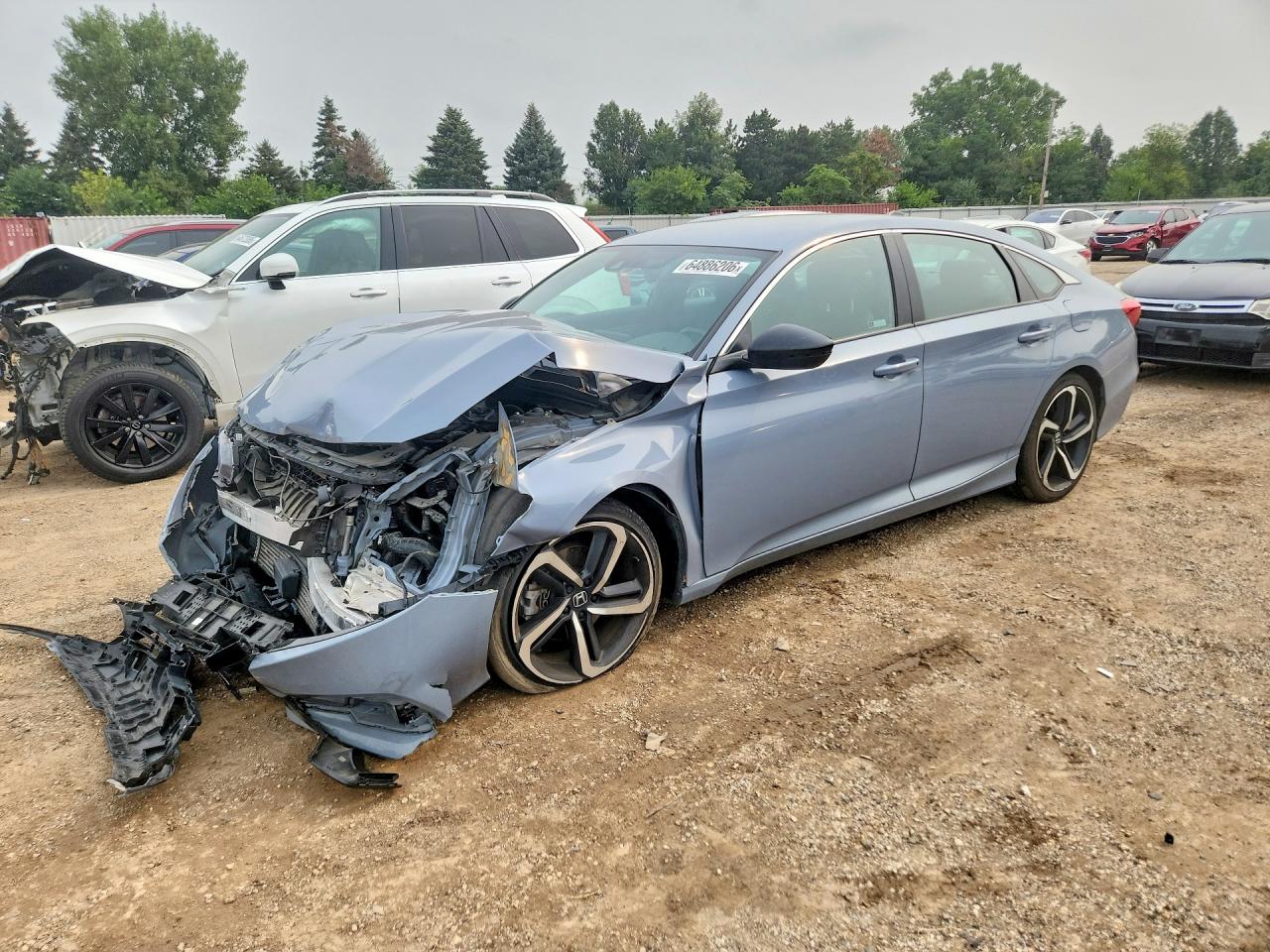 2022 HONDA ACCORD SPORT | 1HGCV1F38NA108293 | UPCARS