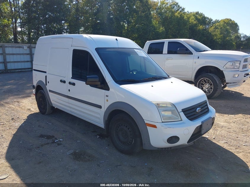 2012 FORD TRANSIT CONNECT XLT | NM0LS7DN4CT125153 | UPCARS