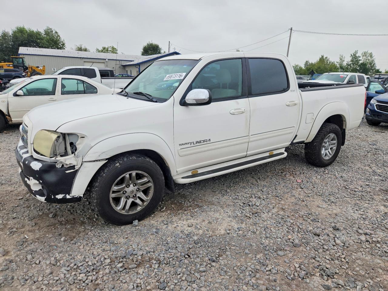 2005 TOYOTA TUNDRA DOUBLE CAB SR5 | 5TBET34175S487163 | UPCARS