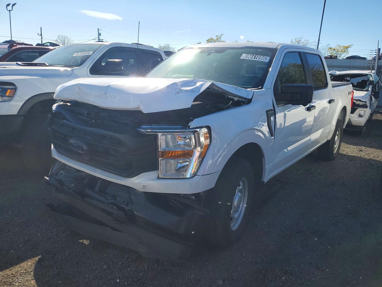 2022 FORD F150 SUPERCREW | 1FTFW1E86NKE06924 | UPCARS