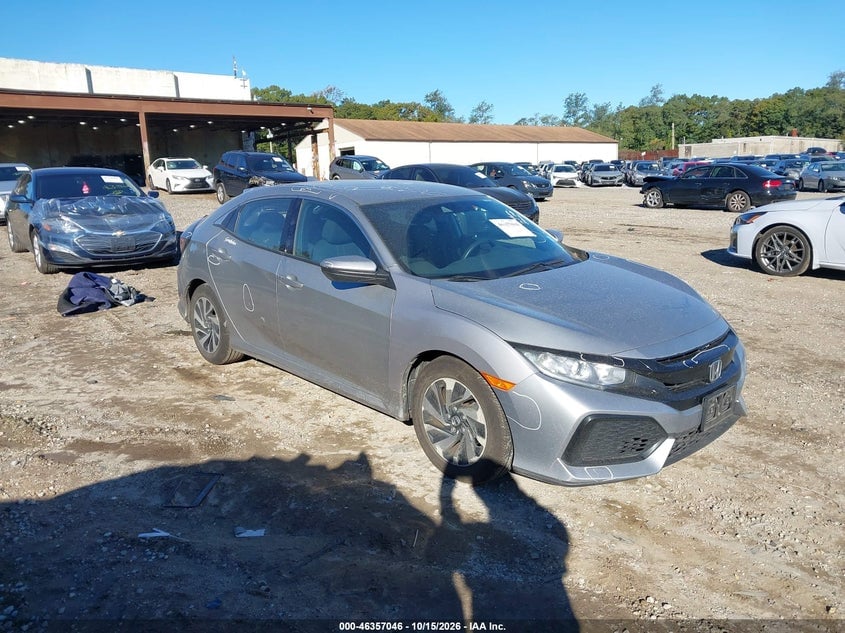 2019 HONDA CIVIC LX | SHHFK7H37KU401172 | UPCARS