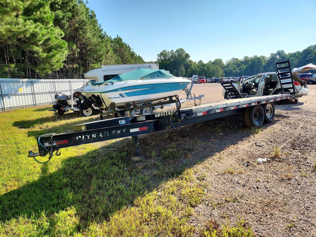 2023 PJ TRAILER UNKNOWN PJ 22 - FLATBED TRAILER | 4P51C292XP3069112 | UPCARS