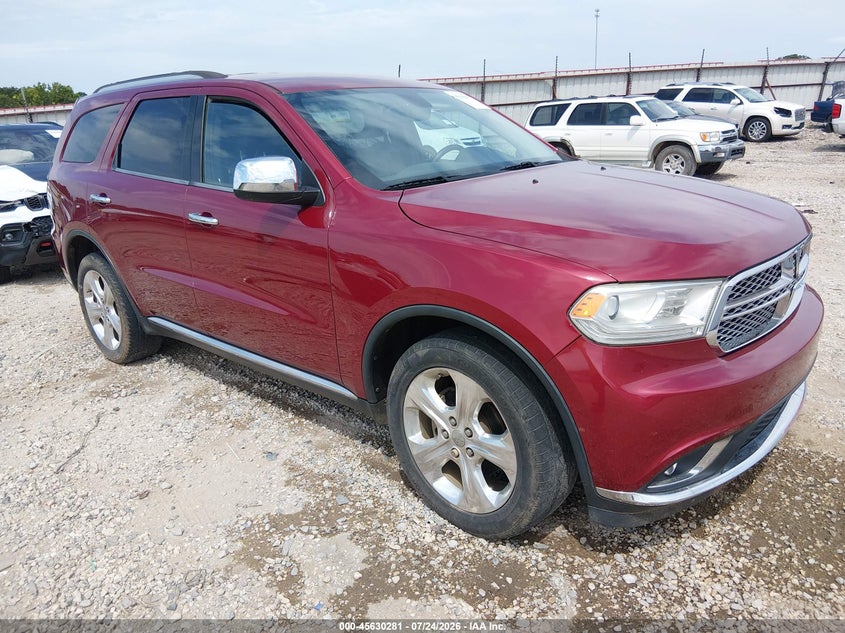 2015 DODGE DURANGO SXT | 1C4RDJAG0FC947348 | UPCARS