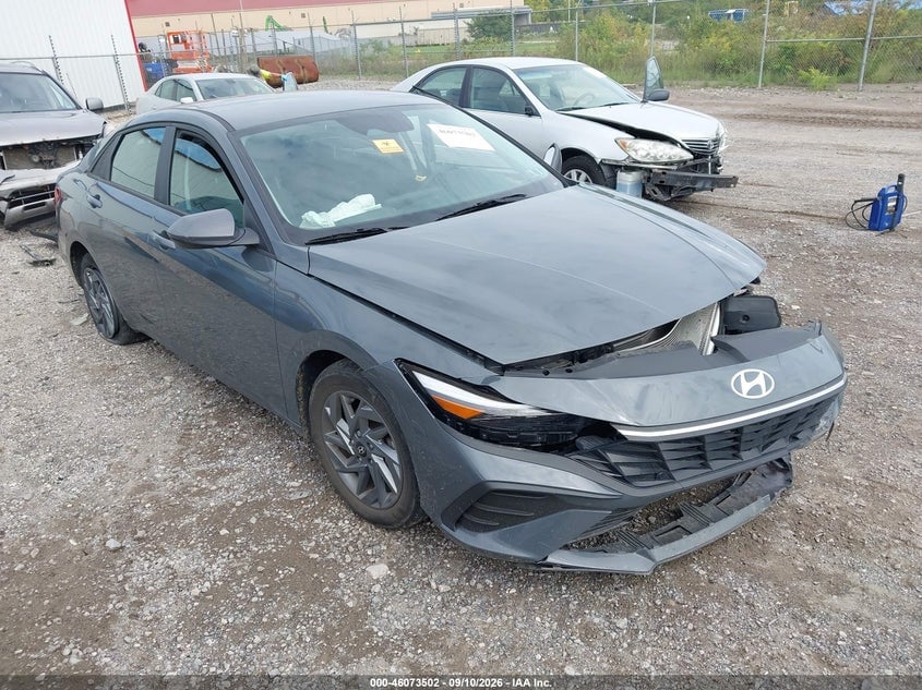 2024 HYUNDAI ELANTRA SEL | KMHLM4DG0RU780177 | UPCARS
