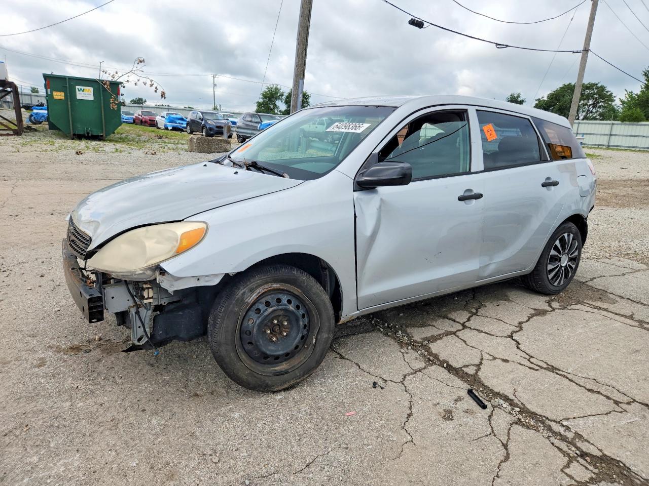 2007 TOYOTA MATRIX BASE | 2T1KR32E07C674304 | UPCARS