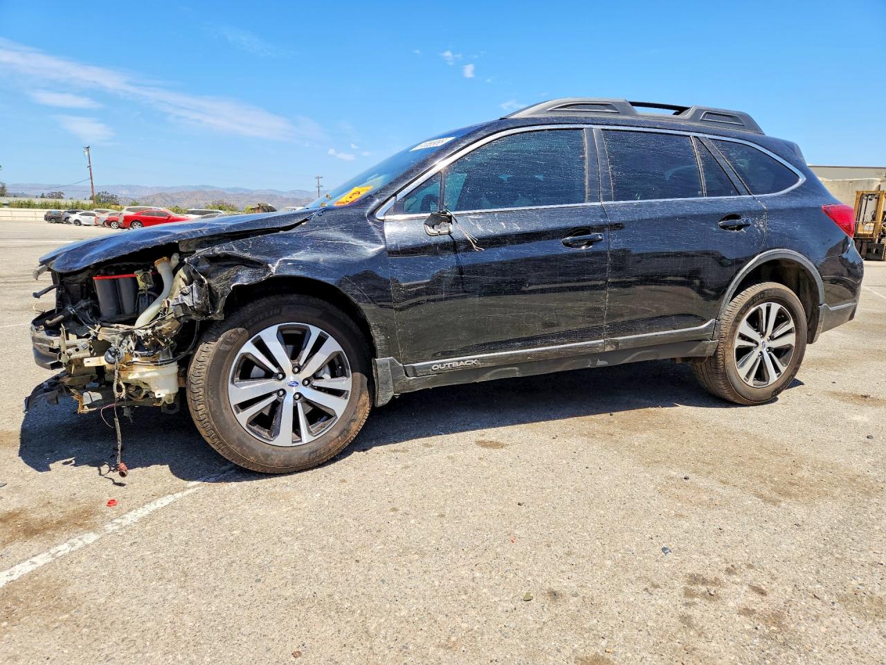 2018 SUBARU OUTBACK 3.6R LIMITED | 4S4BSENC3J3265090 | UPCARS