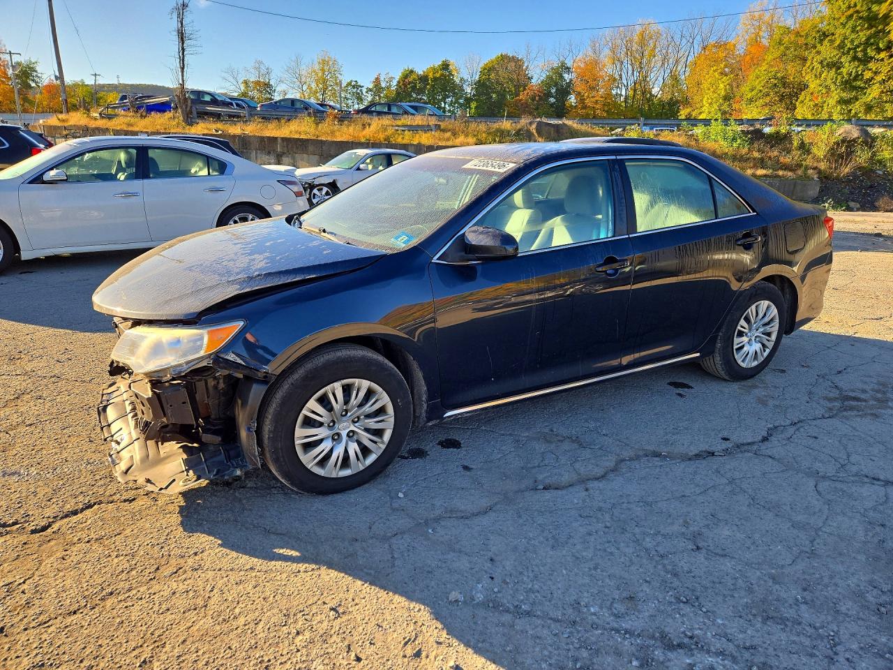 2014 TOYOTA CAMRY LE | 4T1BF1FK5EU423416 | UPCARS