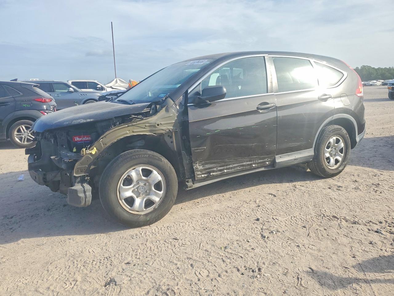 2014 HONDA CRV LX | 5J6RM3H37EL016692 | UPCARS