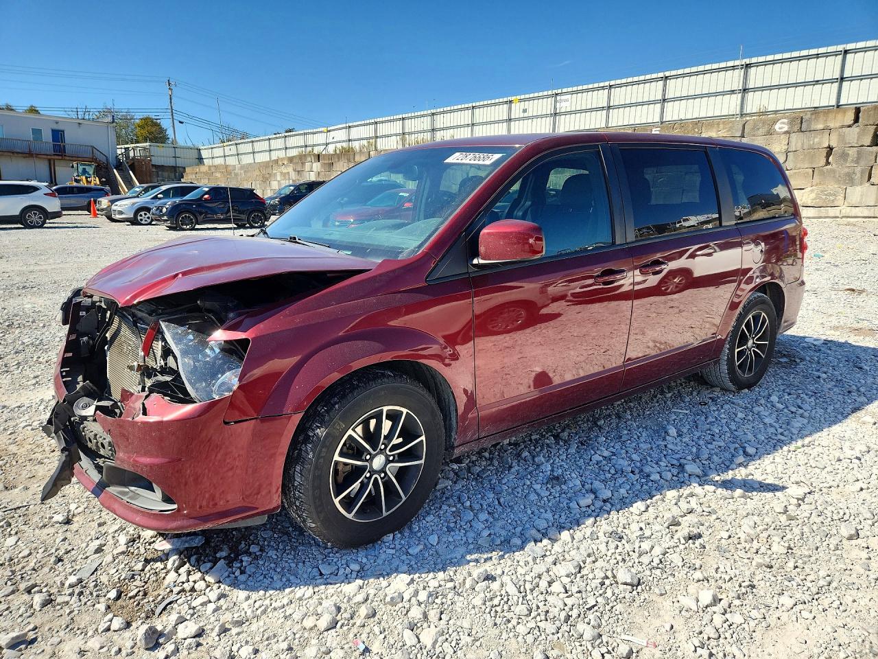 2019 DODGE CARAVAN SXT | 2C4RDGCG9KR553056 | UPCARS