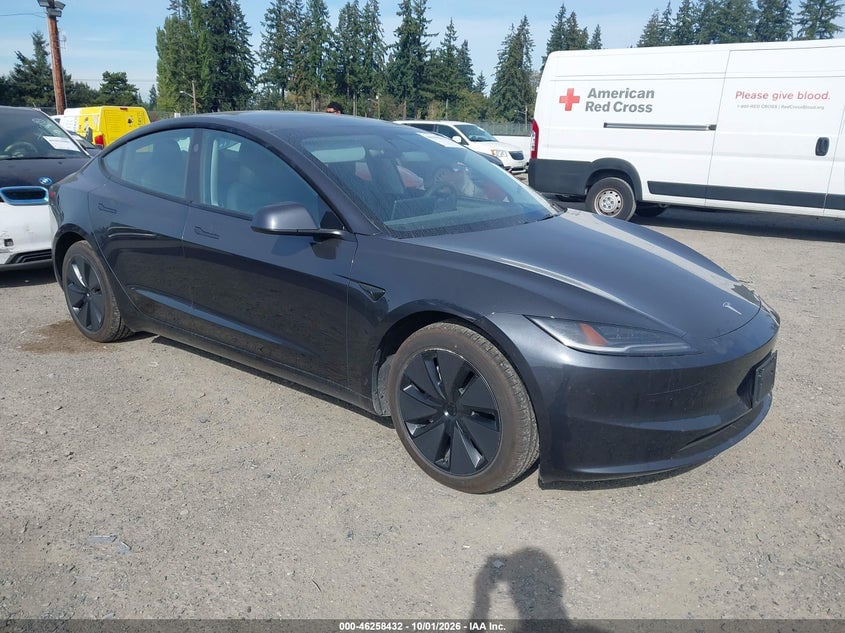 2025 TESLA MODEL 3 LONG RANGE ALL-WHEEL DRIVE | 5YJ3E1EB2SF055360 | UPCARS