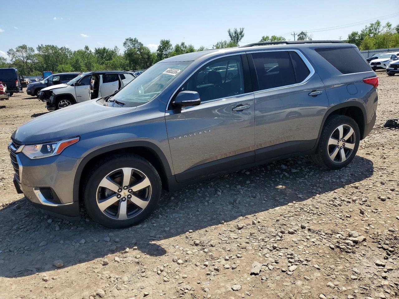 2019 CHEVROLET TRAVERSE LT | 1GNEVHKW6KJ273424 | UPCARS