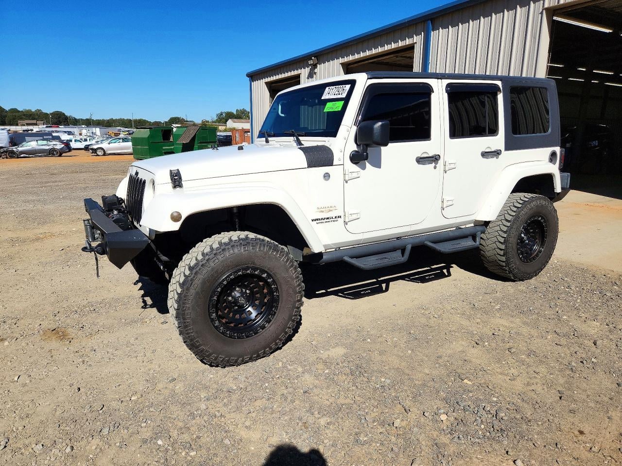 2010 JEEP WRANGLER SAHARA | 1J4BA5H15AL196527 | UPCARS