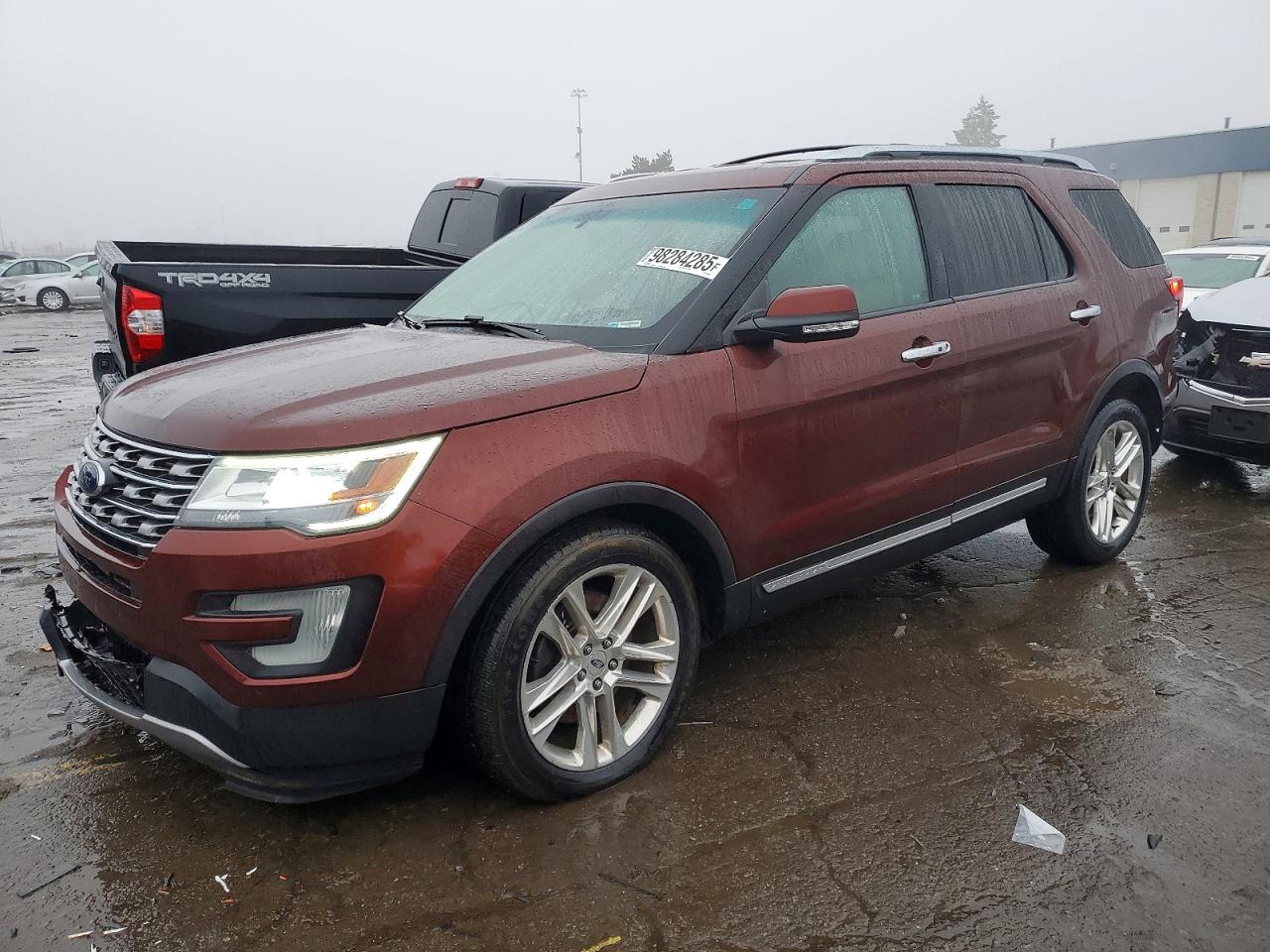 2016 FORD EXPLORER LIMITED | 1FM5K7FH4GGB85639 | UPCARS