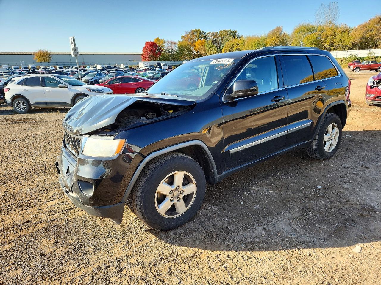 2012 JEEP CHEROKEE LAREDO | 1C4RJFAG8CC226051 | UPCARS