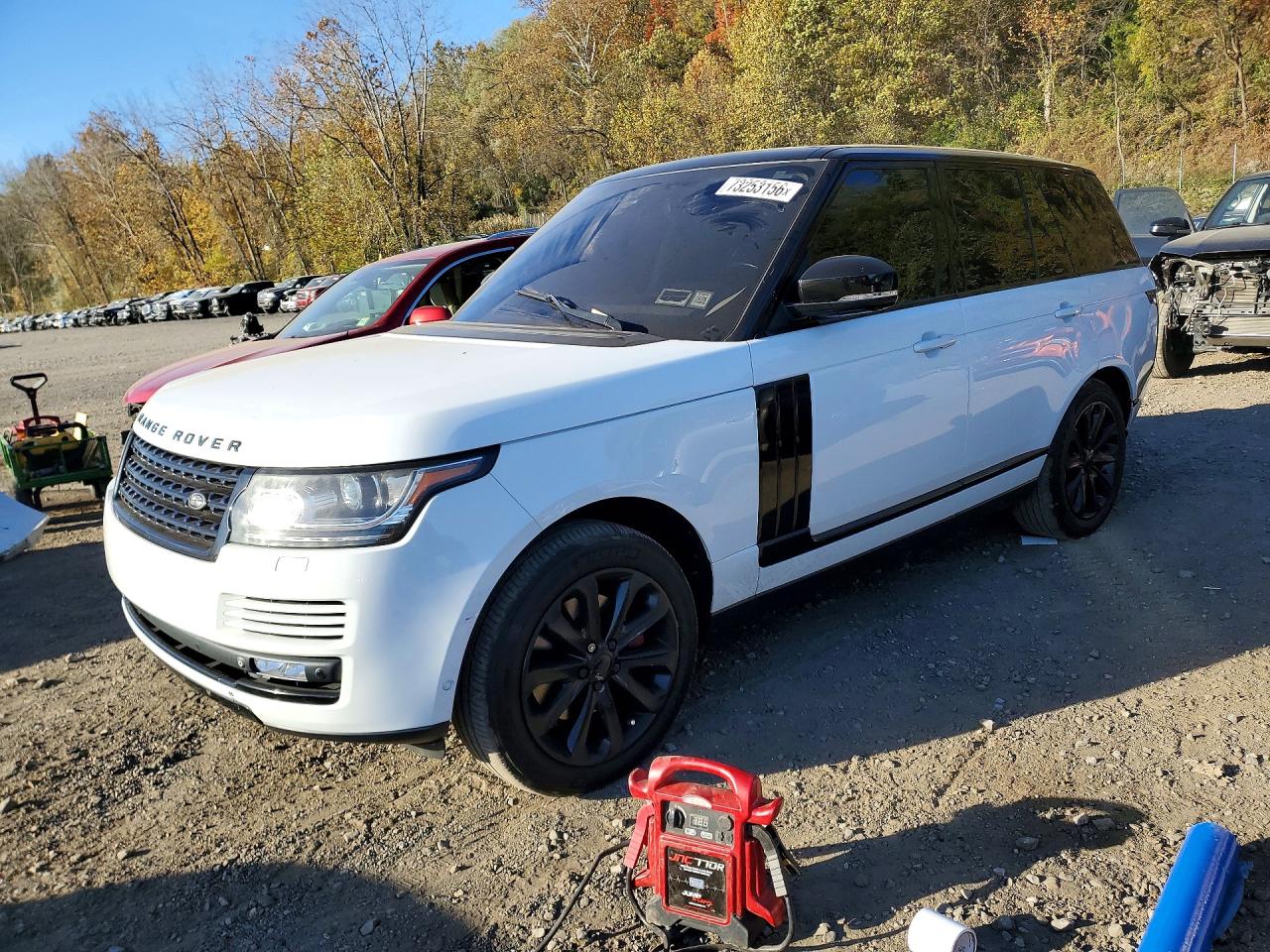 2014 LAND ROVER RANGEROVER HSE | SALGS2WF8EA149783 | UPCARS
