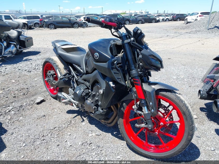 2019 YAMAHA MT09 | JYARN53EXKA006331 | UPCARS