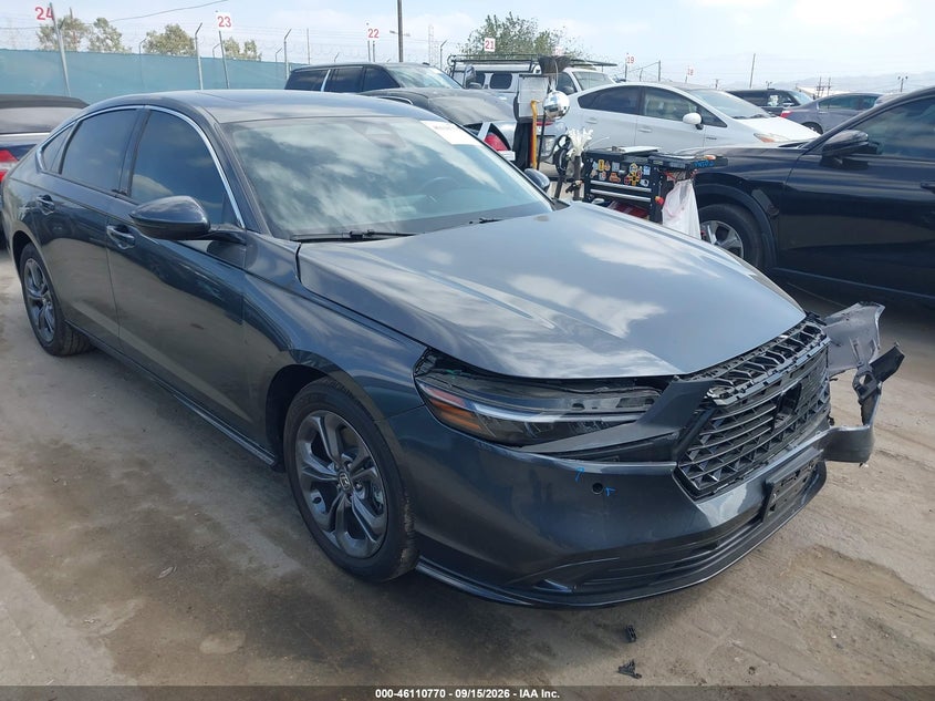 2024 HONDA ACCORD HYBRID EX-L | 1HGCY2F65RA087187 | UPCARS