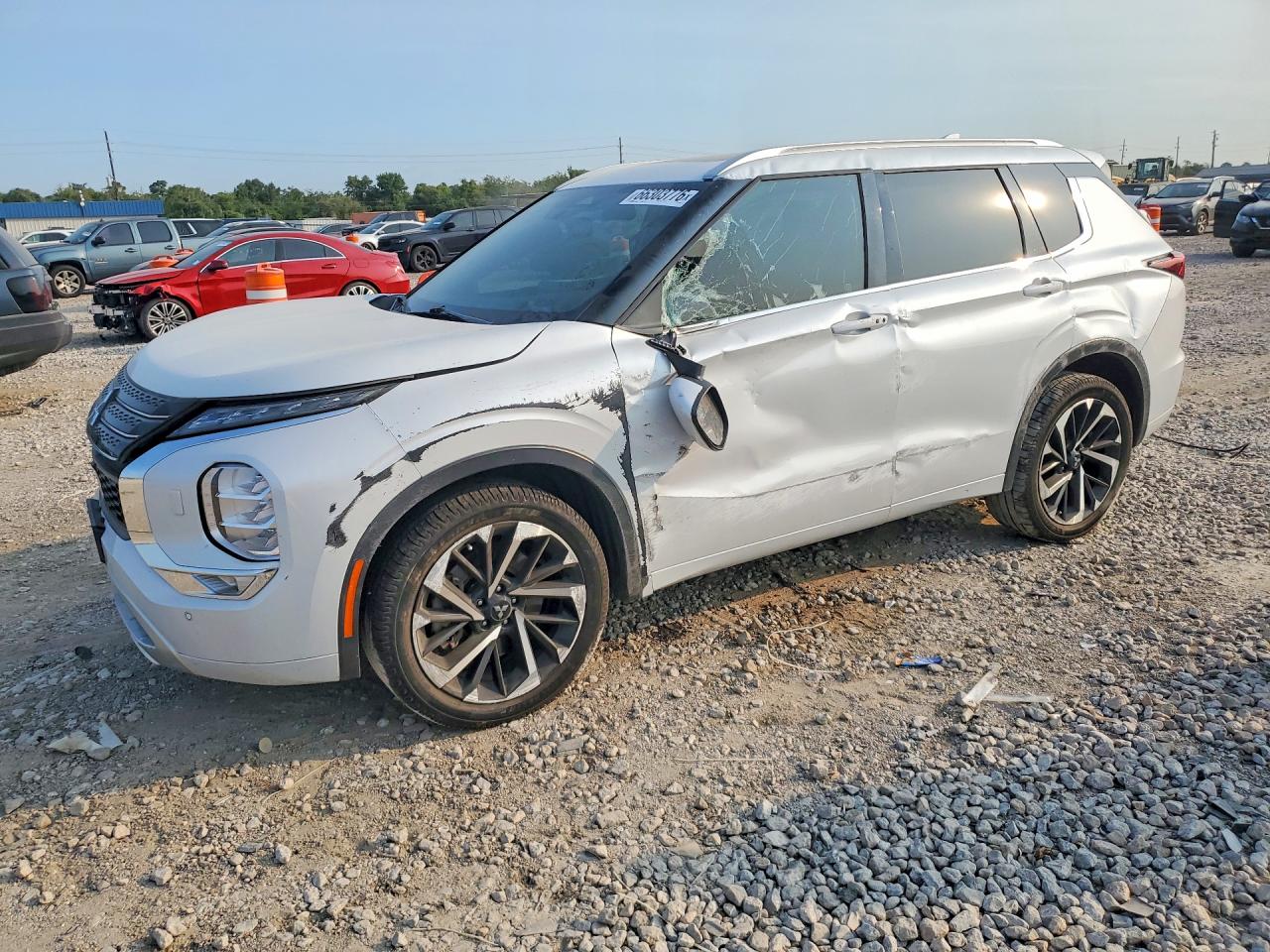 2022 MITSUBISHI OUTLANDER SEL | JA4J4VA80NZ074400 | UPCARS
