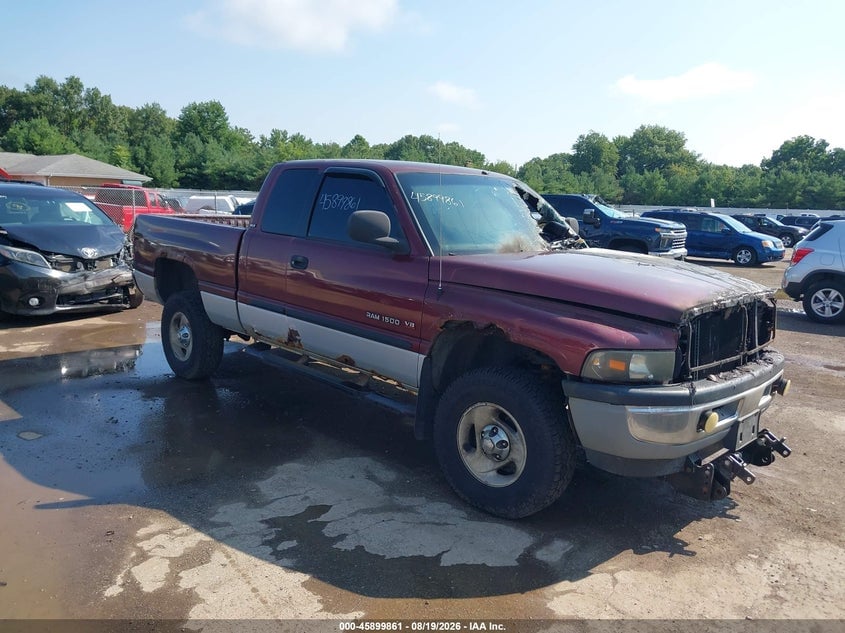 2001 DODGE RAM 1500 ST | 3B7HF13Z91G785259 | UPCARS