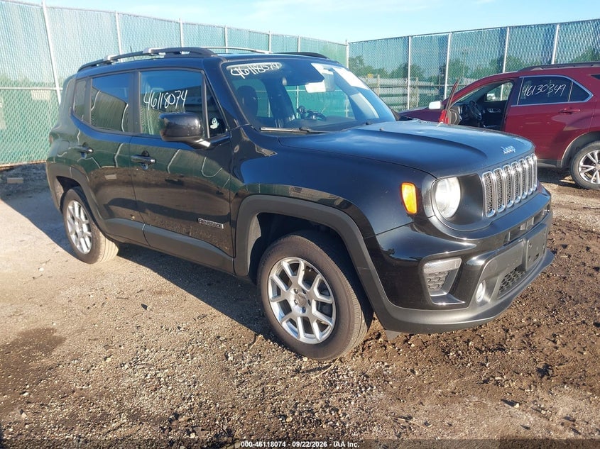 2019 JEEP RENEGADE LATITUDE 4X4 | ZACNJBBB9KPK58430 | UPCARS