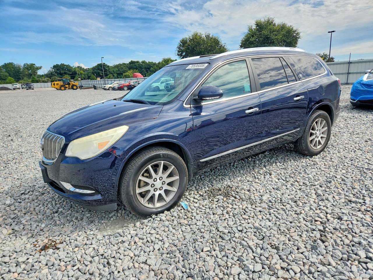 2015 BUICK ENCLAVE | 5GAKVBKDXFJ390423 | UPCARS