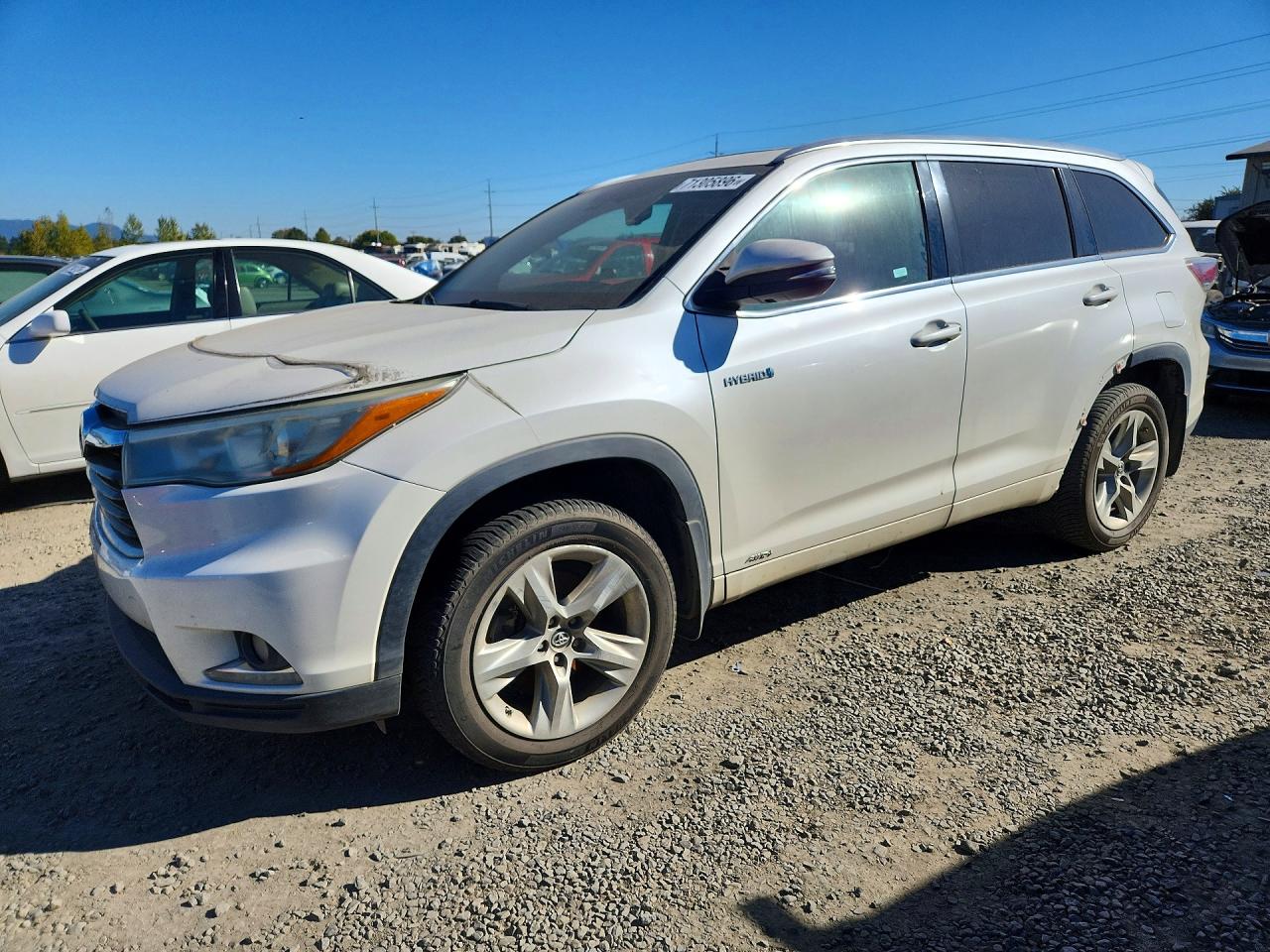 2016 TOYOTA HIGHLANDER LIMITED PLATINUM | 5TDDCRFH6GS018259 | UPCARS