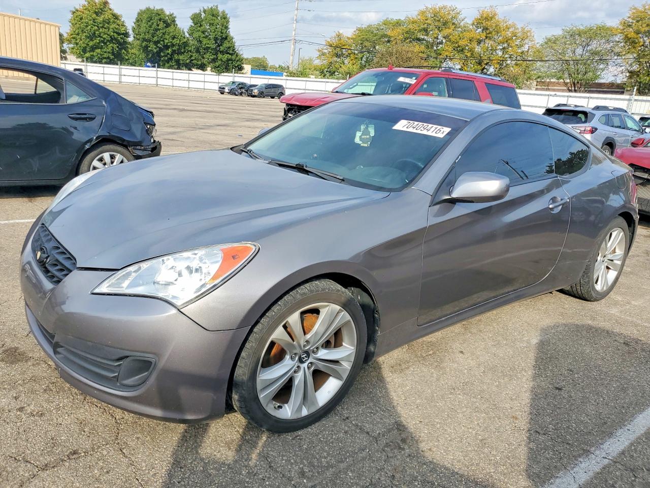 2011 HYUNDAI GENESIS 2.0T | KMHHT6KD5BU063969 | UPCARS