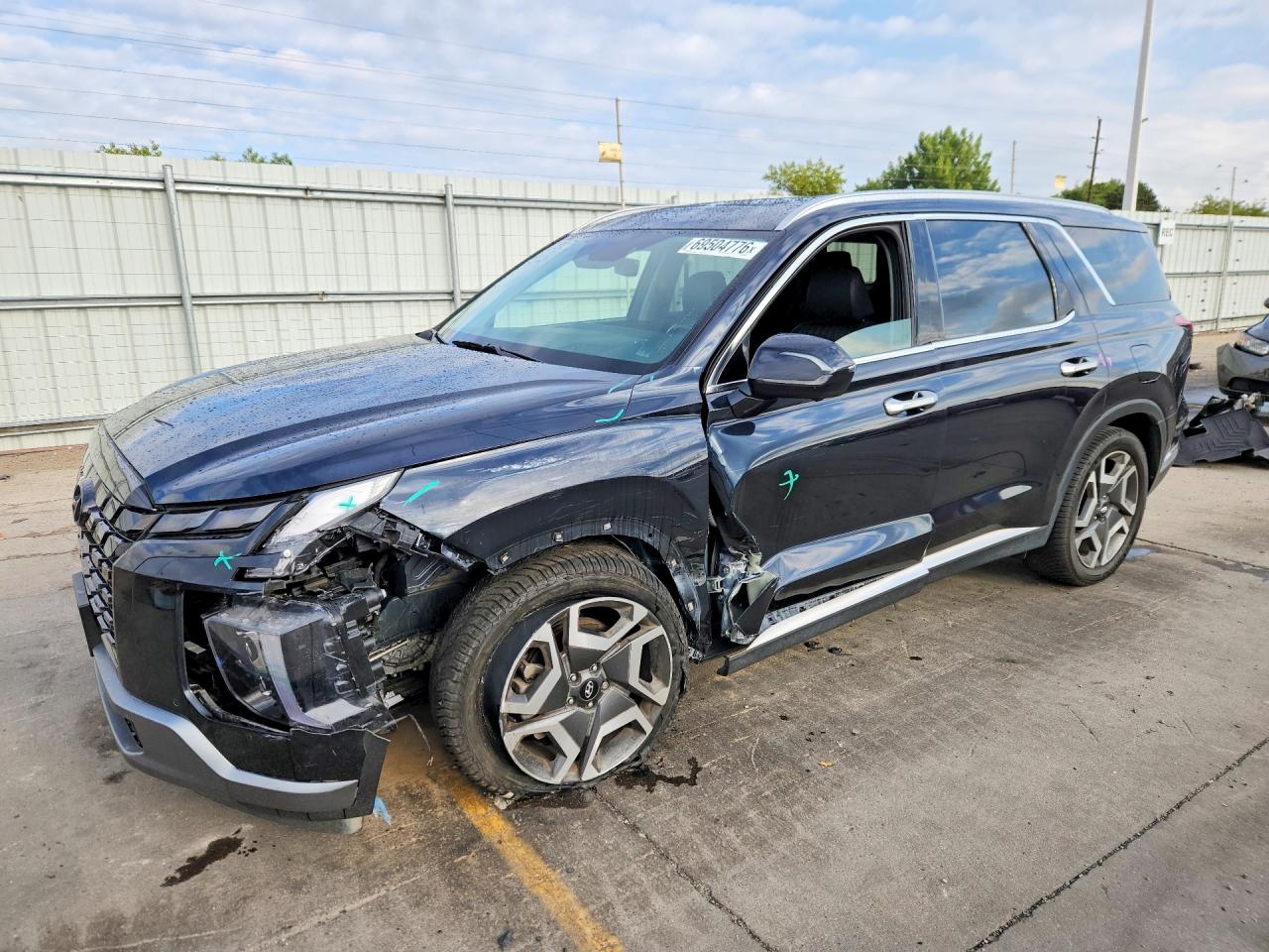 2023 HYUNDAI PALISADE LIMITED | KM8R5DGE4PU515485 | UPCARS