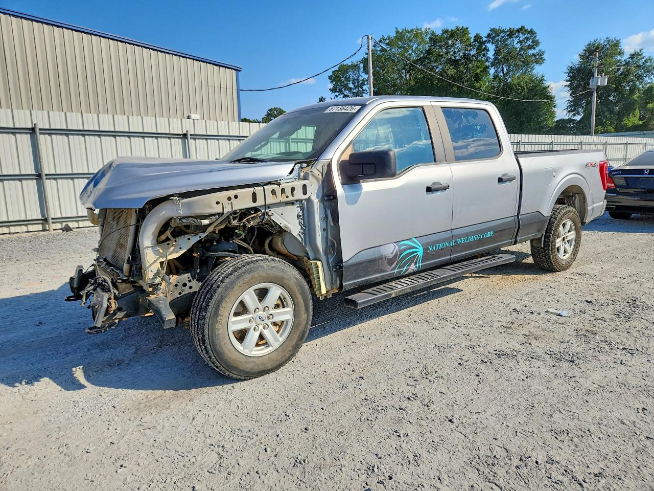 2022 FORD F150 SUPERCREW | 1FTFW1E81NFB29432 | UPCARS