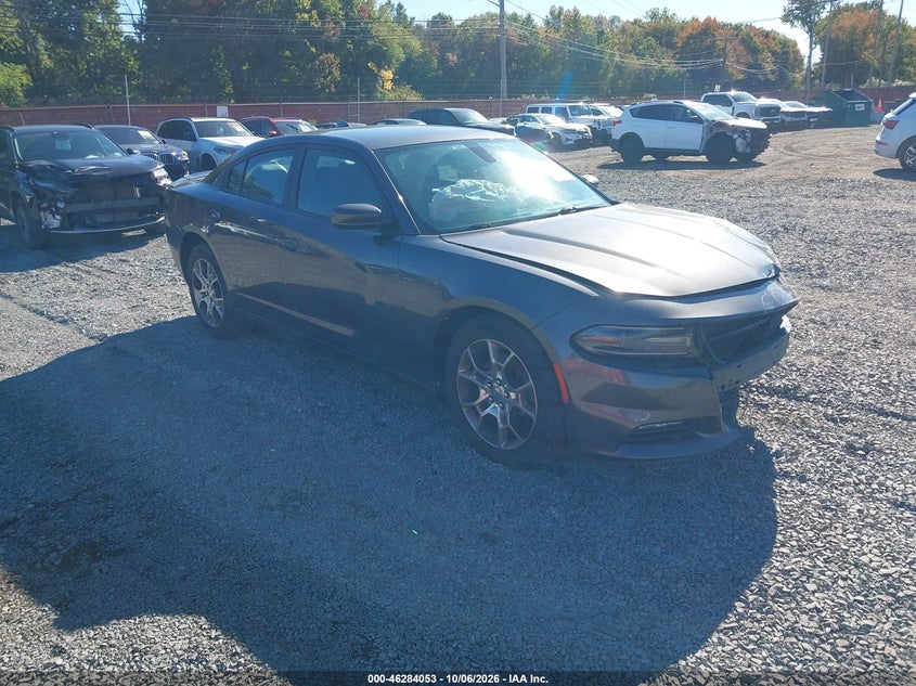 2016 DODGE CHARGER SXT | 2C3CDXJG6GH206536 | UPCARS