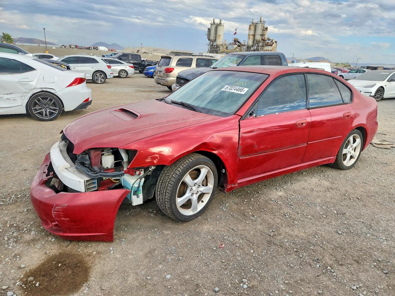 2005 SUBARU LEGACY GT LIMITED | 4S3BL676156210270 | UPCARS