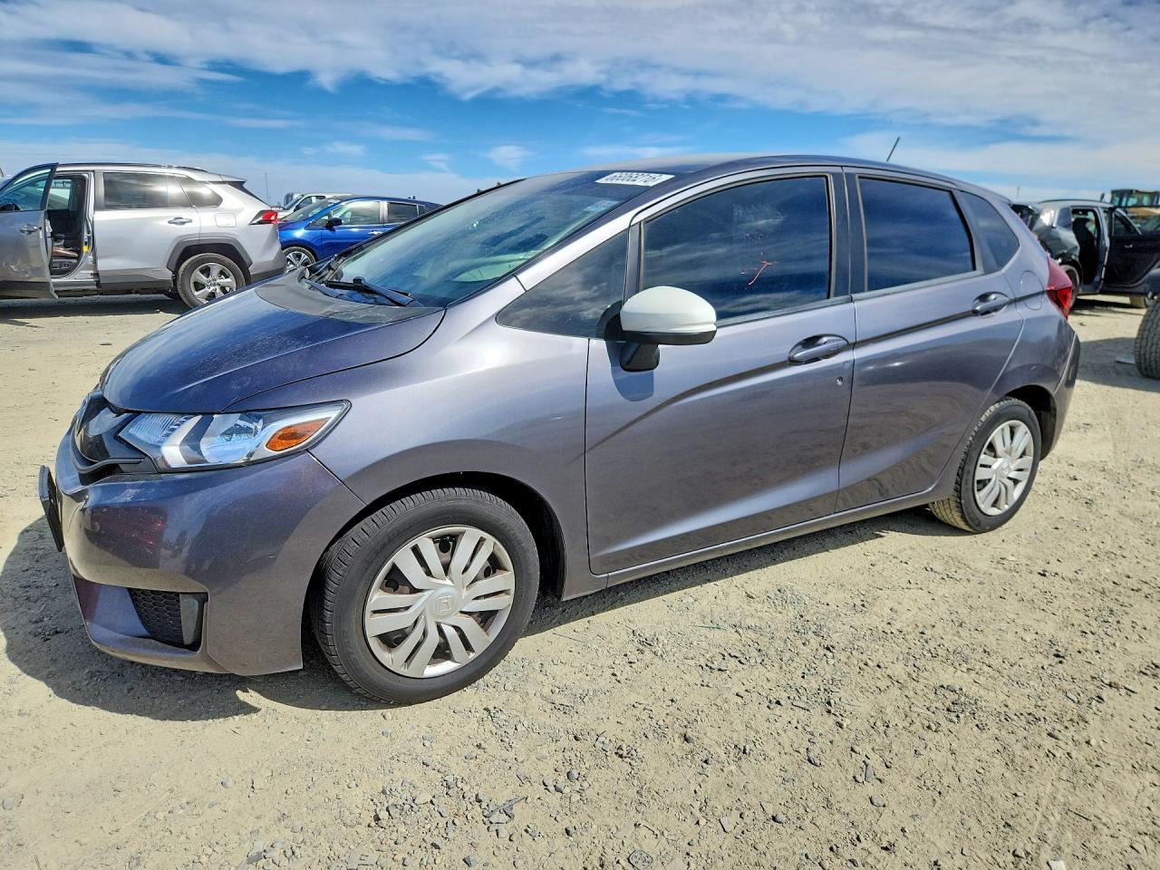 2017 HONDA FIT LX | 3HGGK5H54HM714097 | UPCARS