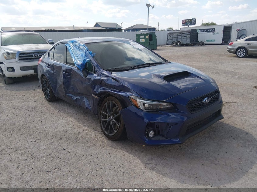2018 SUBARU WRX LIMITED | JF1VA1H65J9812916 | UPCARS