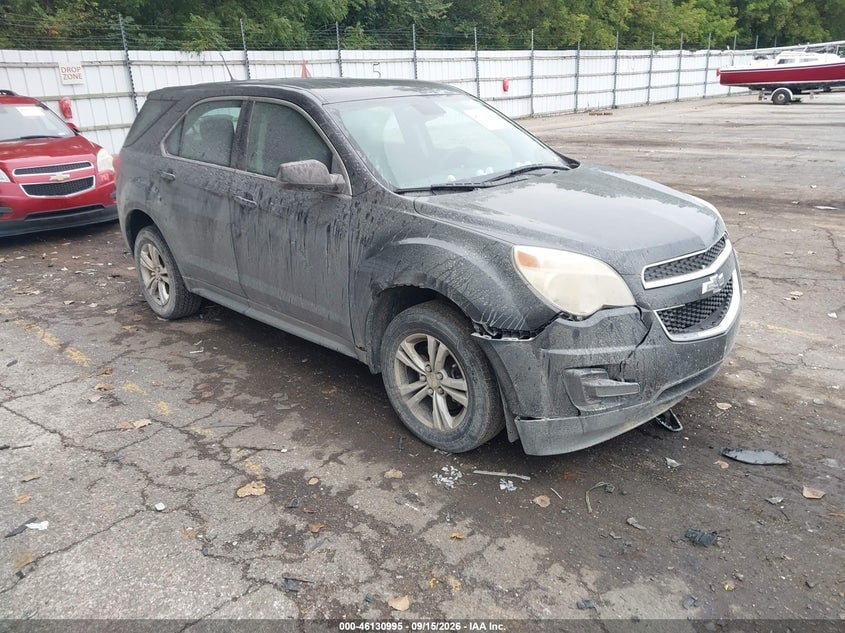 2014 CHEVROLET EQUINOX LS | 2GNFLEEK1E6365995 | UPCARS