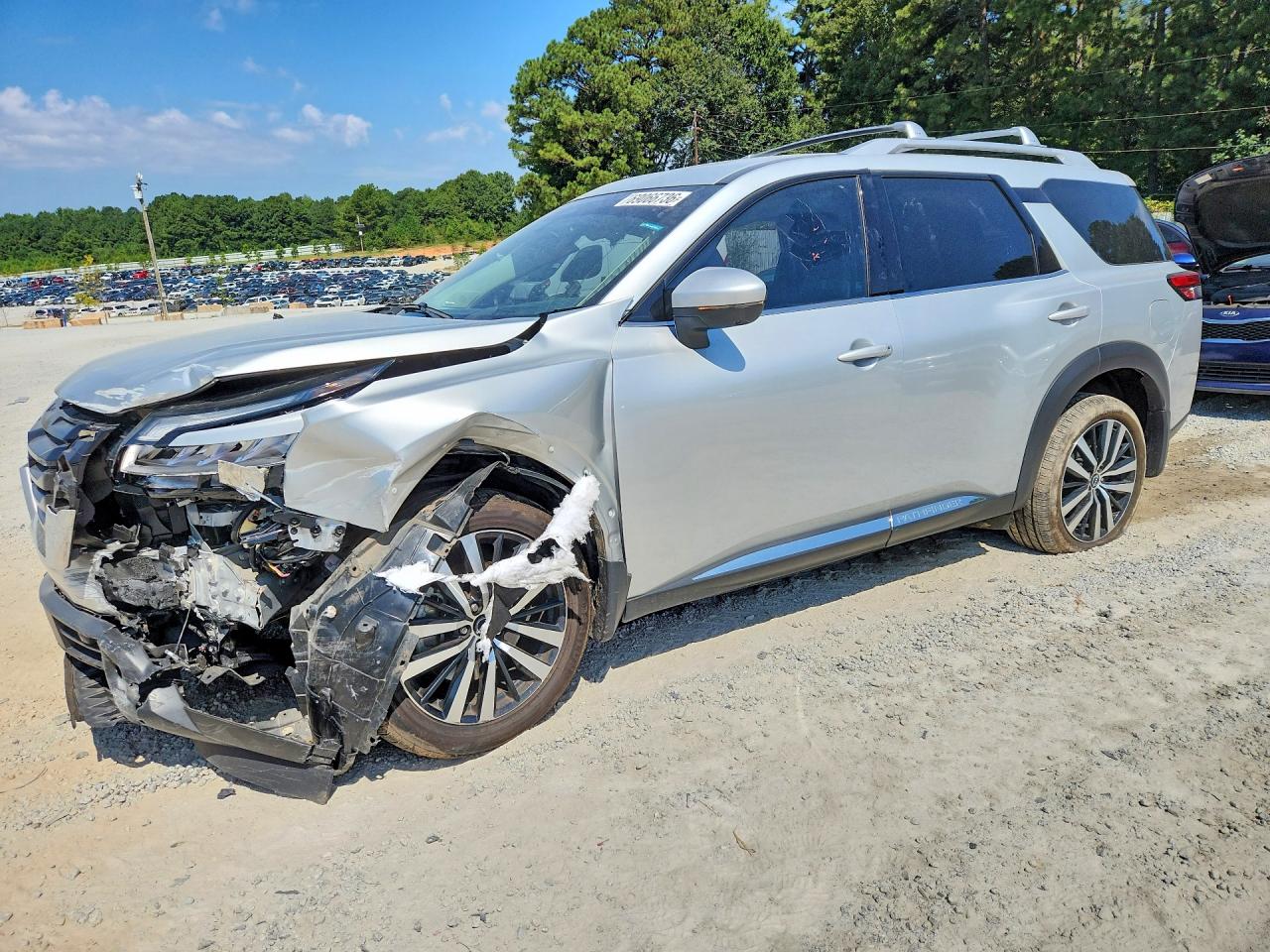 2024 NISSAN PATHFINDER PLATINUM | 5N1DR3DJXRC300647 | UPCARS