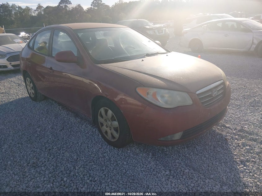 2009 HYUNDAI ELANTRA GLS | KMHDU46D89U617817 | UPCARS