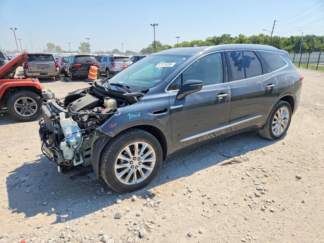 2019 BUICK ENCLAV ESSENCE | 5GAERBKW9KJ152088 | UPCARS