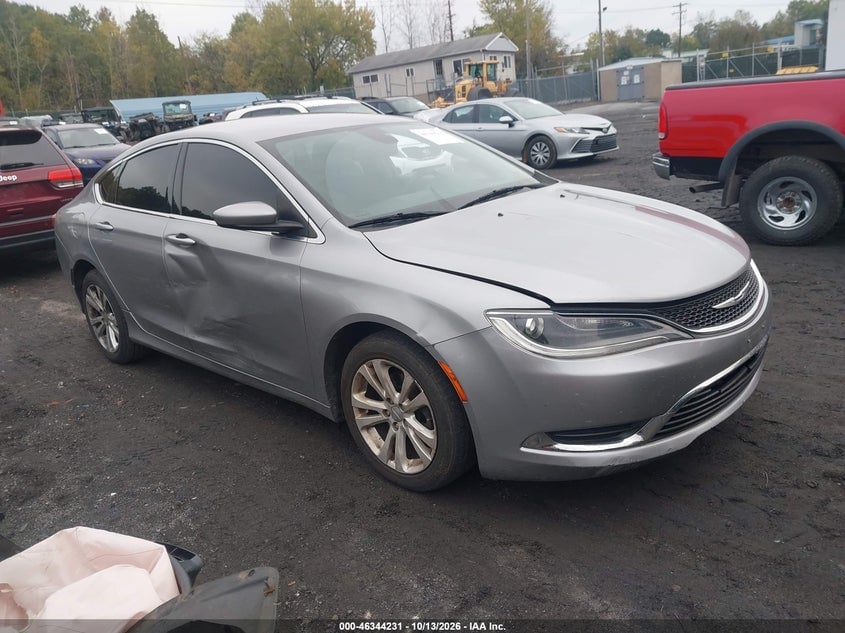 2015 CHRYSLER 200 LIMITED | 1C3CCCAB0FN659895 | UPCARS