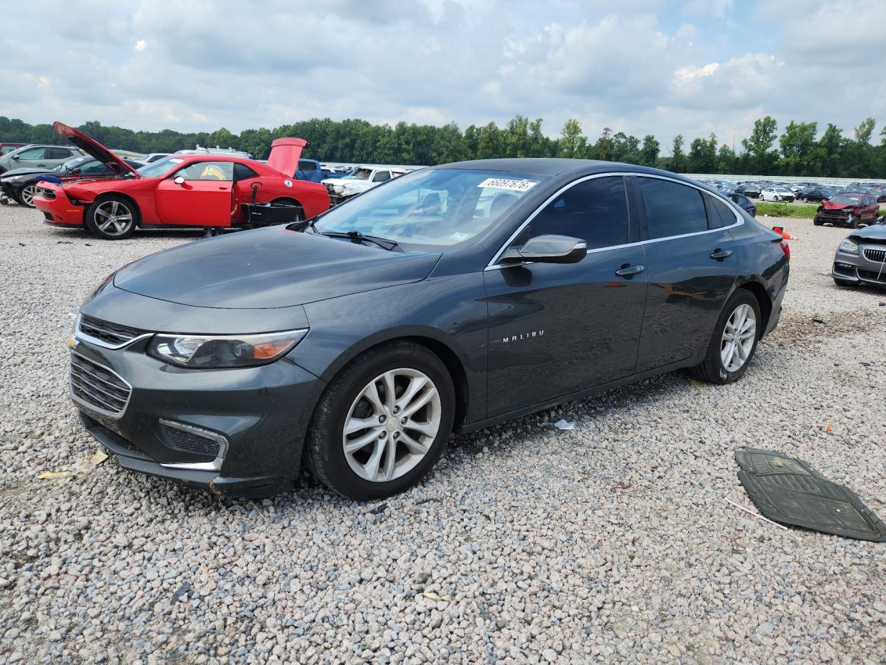 2017 CHEVROLET MALIBU LT | 1G1ZE5ST5HF166755 | UPCARS