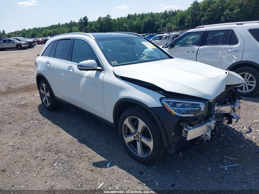 2020 MERCEDES-BENZ GLC 300 4MATIC | W1N0G8EB7LF803659 | UPCARS