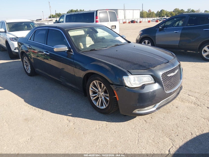 2016 CHRYSLER 300C | 2C3CCAEG7GH151654 | UPCARS