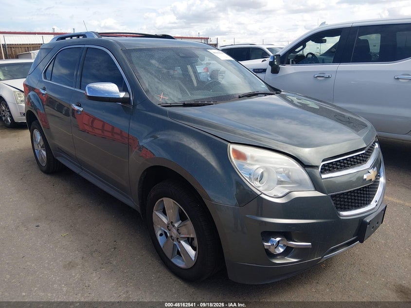 2013 CHEVROLET EQUINOX LTZ | 2GNFLGEK7D6126168 | UPCARS