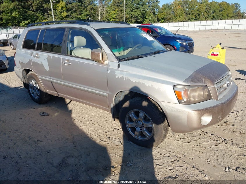 2006 TOYOTA HIGHLANDER V6 | JTEDP21A260093012 | UPCARS