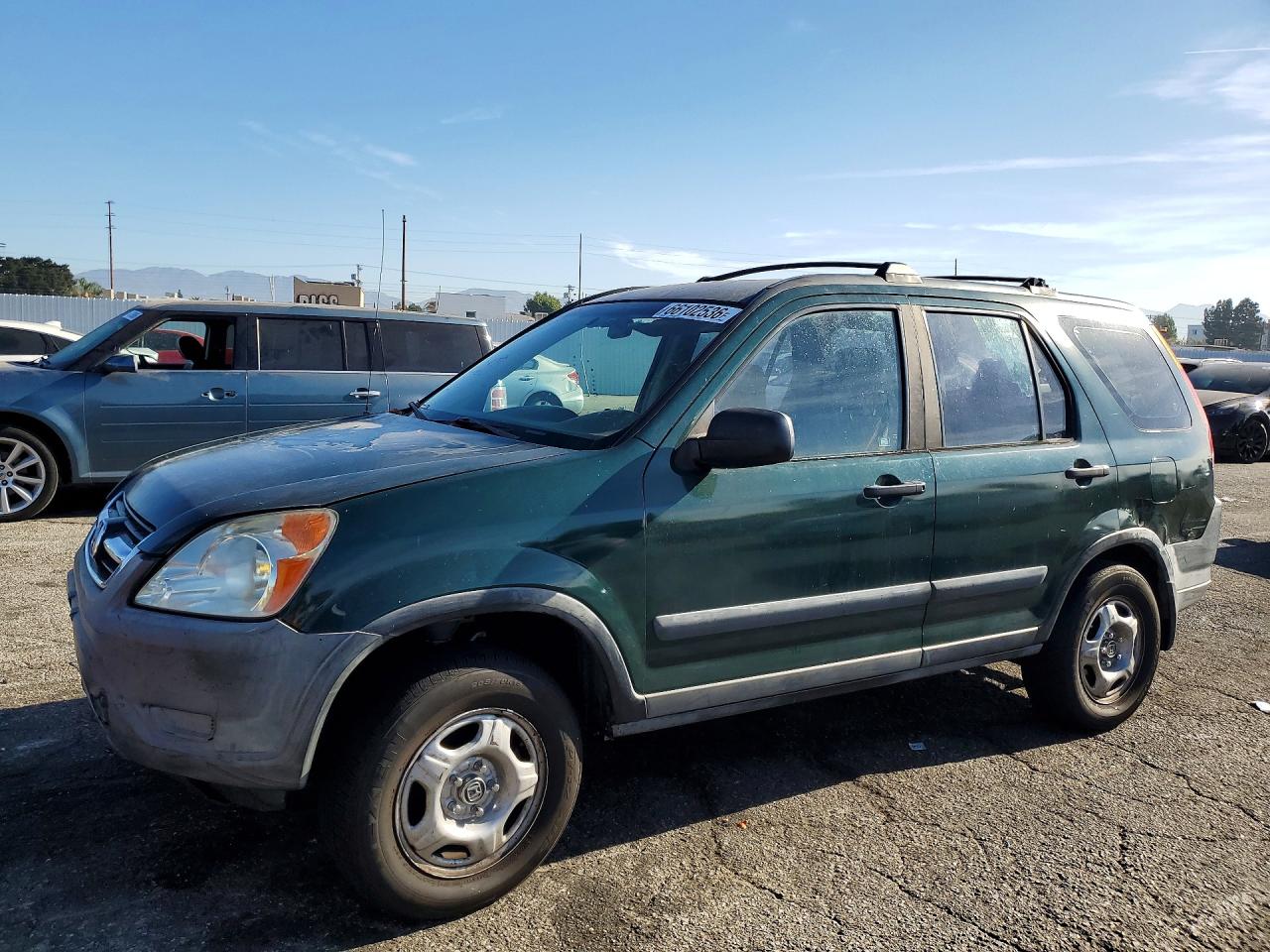 2002 HONDA CR-V LX | JHLRD68492C010326 | UPCARS